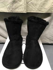 steve madden short black boots