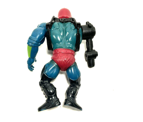 2 Masters of the Universe Vintage Action Figures Motu Trap 1982 & Stratos 1981 - Picture 5 of 5