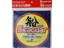 KUREHA SEAGUAR Fune harisu #4-6 lb 100m Clear for Offshore Made in Japan