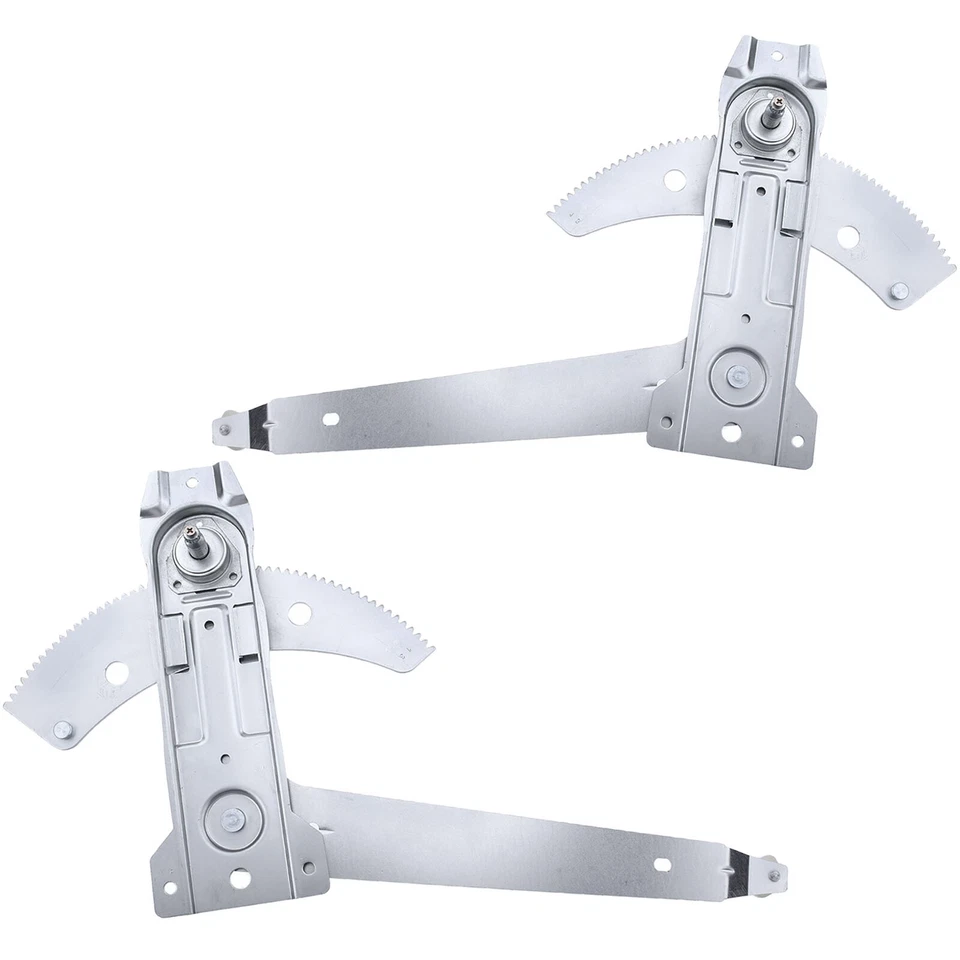 Regulador de ventana delantera 2 piezas para Ford F-150 F-250 F-100 F-350 F53 F59 F600 F700 Foto 2 de 4