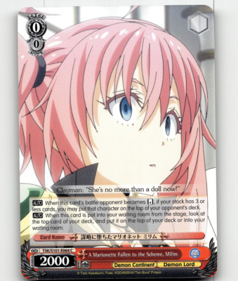 A Marionette Fallen to the Scheme That Time I Got Reincarnated as a Slime Vol.3