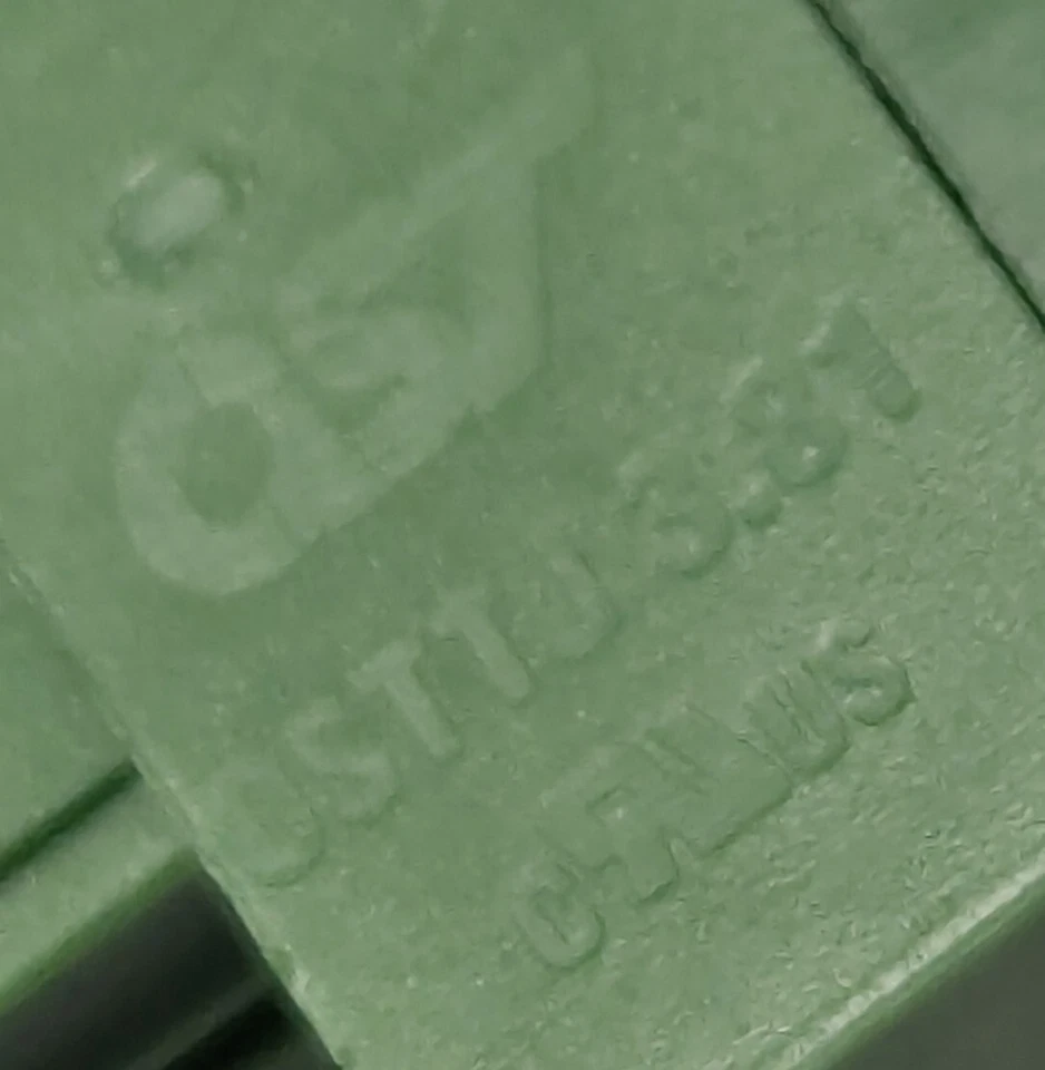 10 OSTTJ0331530 3Pin Terminal Block Pluggable Screw Terminal 3.81mm 28-16AWG NEW - Image 4 of 4