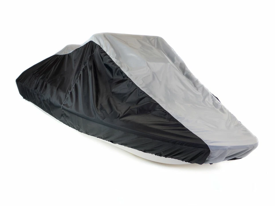 喷气滑雪罩-银色/黑色雅马哈 WaveRaider 1100,700,760 1995 1996 1997 — 第 2/2 张图片