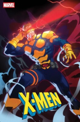X-Men #15 Gerald Parel Cyclops Cover Variant 4/23 Marvel