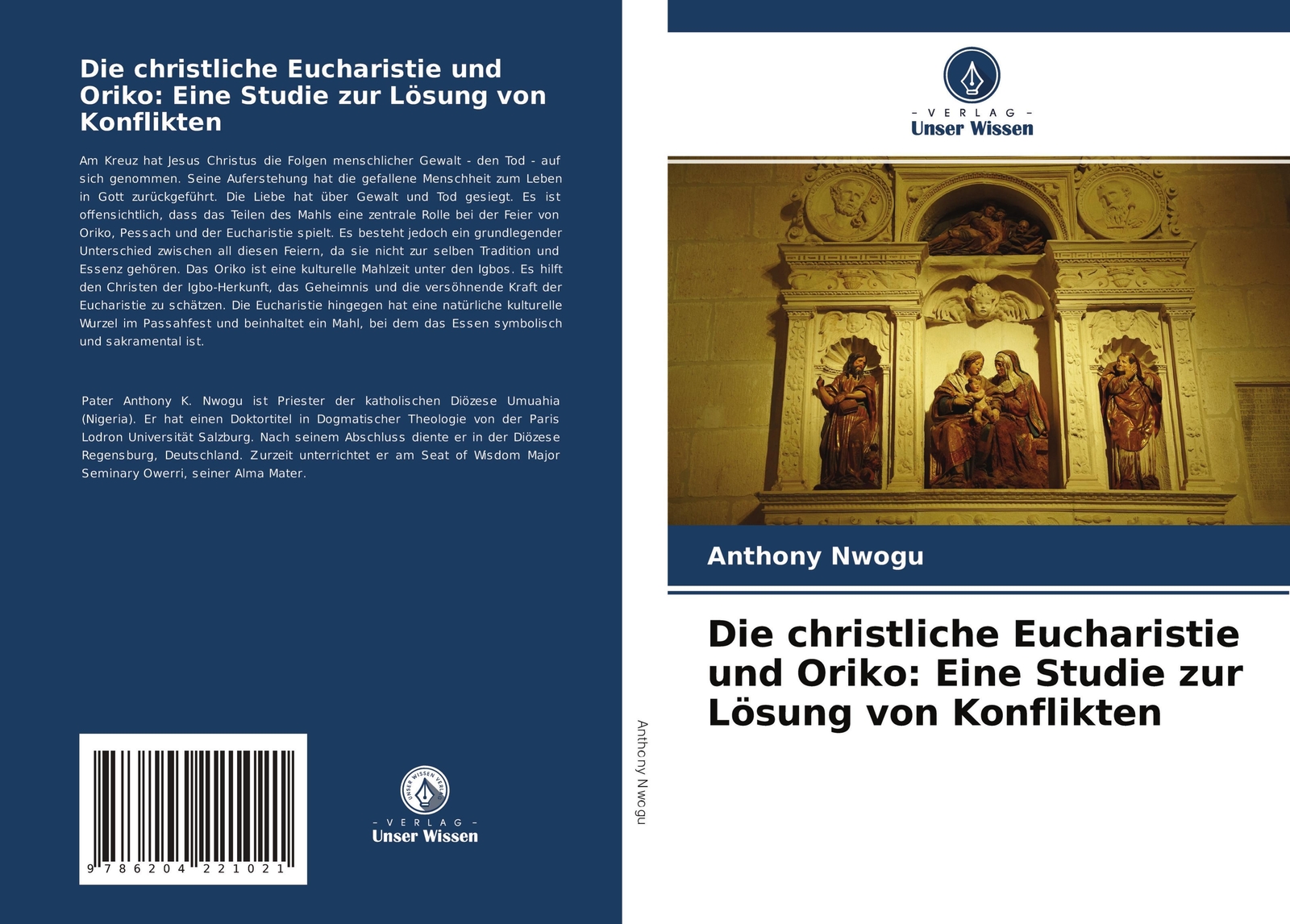 Thumbnail - Anthony Nwogu | Die Christliche Eucharistie Und Oriko: Eine Studie Zur