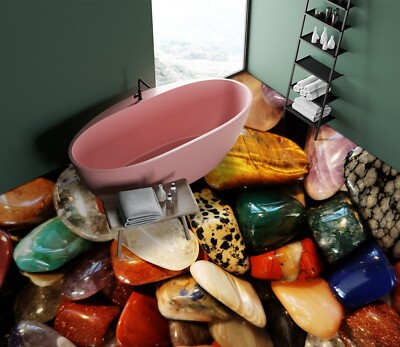 3D Stone Art SKE2593 Floor WallPaper Print Decal Epoxy Floor Deco Kay