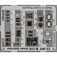 MW22 Eduard 73382 B-17G Front Interior 1/72 Pe Set For Revell