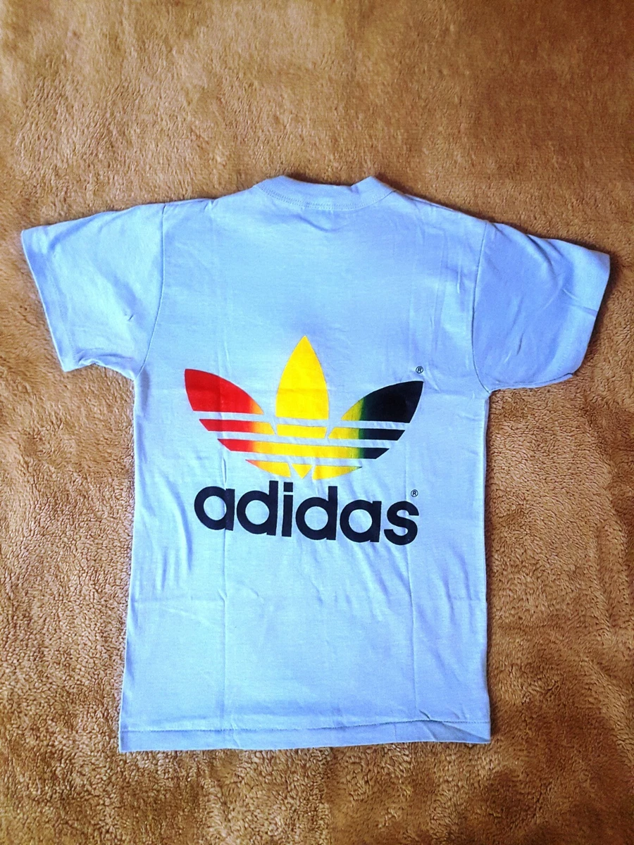 adidas t shirt blue colour