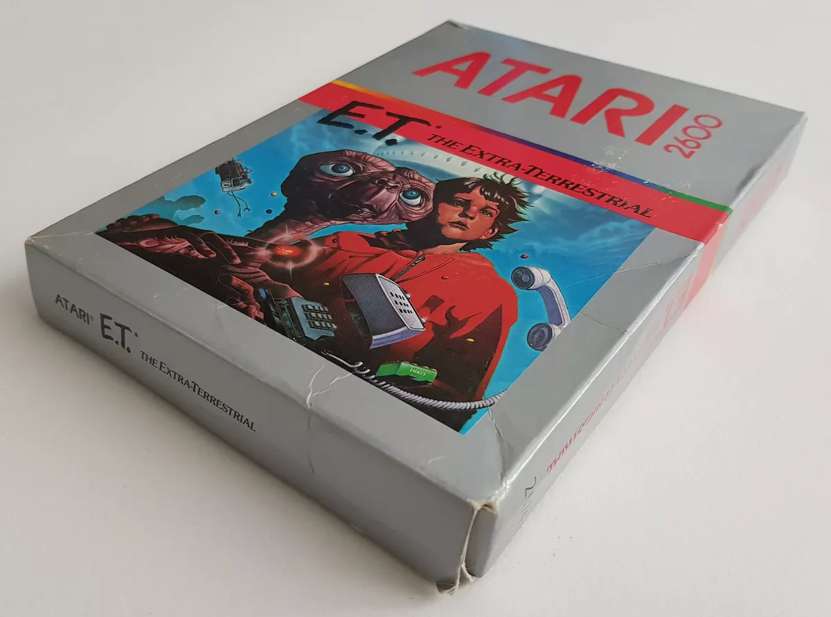 Atari 2600 E.T. The Extra Terrestrial