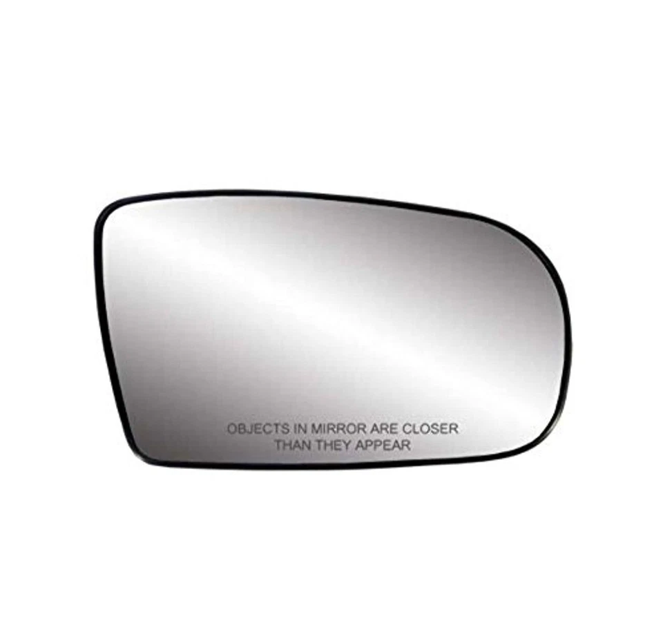 Fonte K para 95-05 Cavalier, Sunfire vidro espelho passageiro direito com suporte - Imagem 2 de 2