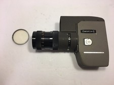Canon Motor Zoom 8, 8mm Camera