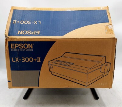 Epson LX-300+II Dot Matrix Printer