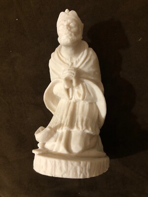 Christmas Magi King Wise Men Figurine Collectible Nativity Vintage