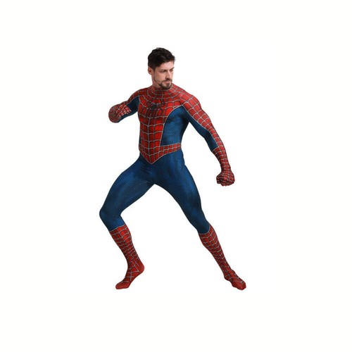 Traje Zentai Tobey Maguire Spider-Man Cosplay - Mono Adulto/Niño Niño - Imagen 5 de 22