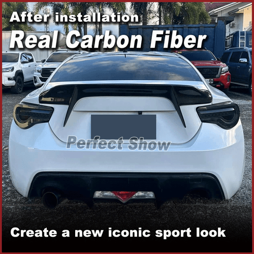 Rear Trunk Spoiler Wing For Subaru BRZ Scion FRS Toyota FT86 GT86 REAL Carbon - Bild 2 von 14