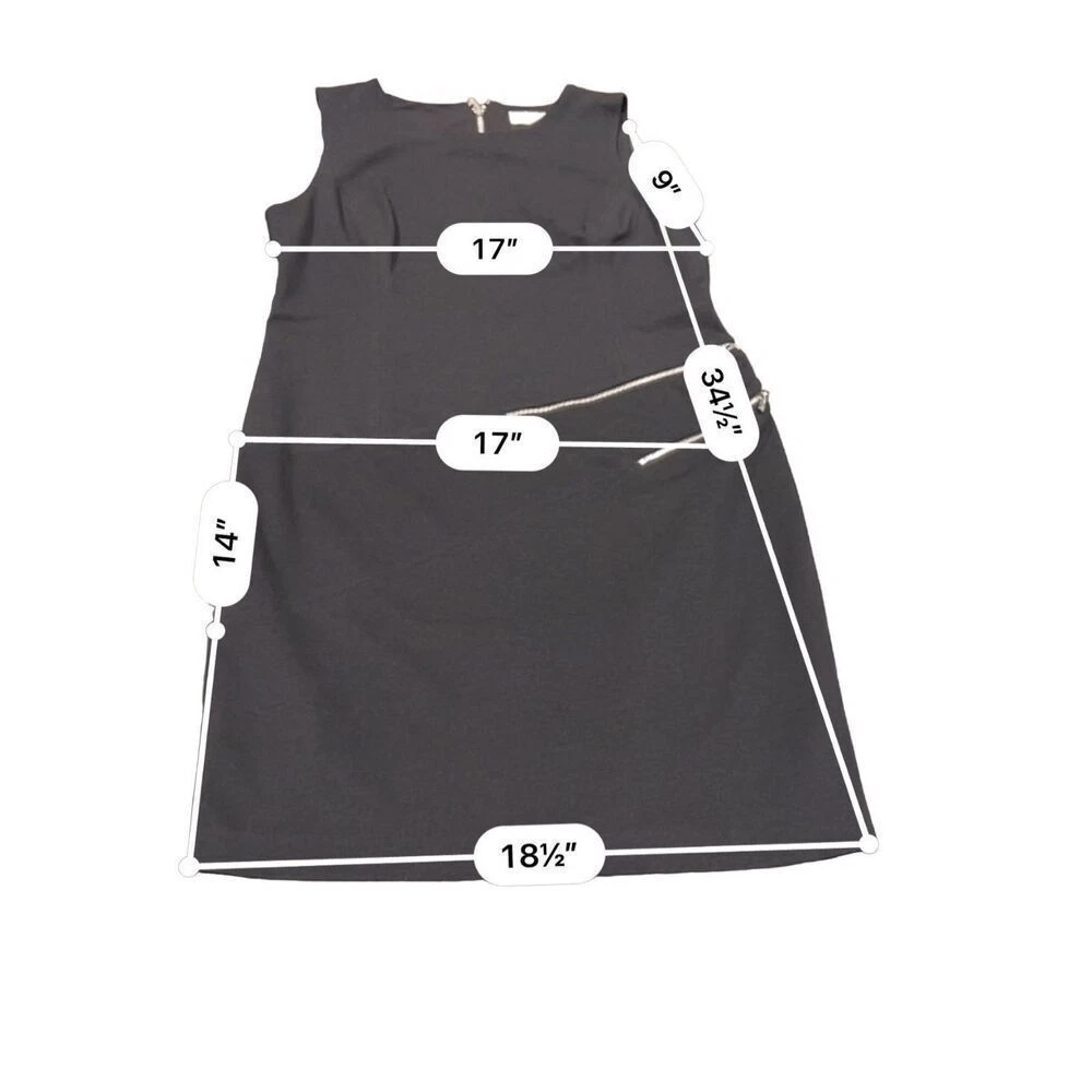 abito michael kors taglia 8