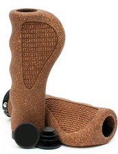 Shorex Asti MTB BMX Corcho Corcho L132mm Ergon I.D. Empuñaduras para manillar de bicicleta Ergon de 22 mm