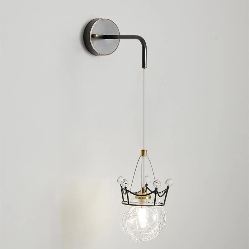 Bedroom Glass Wall Lights Home Wall Lamp Hotel Wall Lighting Hallway Wall Sconce - Image 3 of 4