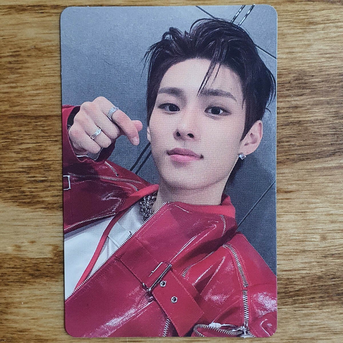 Kyung Jun Official Photocard TNX 1st Mini Album Way Up Genuine