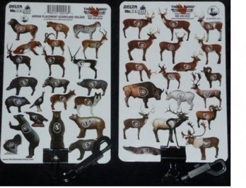 Third Hand Archery McKenzie Score Card Holder | eBay