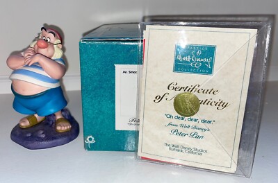 WDCC ピーターパン ミスター スミー Mr. Smee フィギュア Peter Pan Mr Smee Oh Dear, Dear, Dear (event) by WDCC Disney