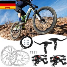 Fahrrad Scheibenbremse Set G3 mechanische Scheibe vorne&hinten MTB Bremsscheibe