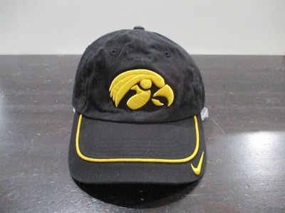 Nike Iowa Hawkeyes Hat Cap Strap Back 