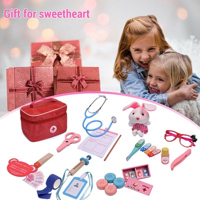 Sonstige Arztkoffer Kinder Holz Arzt Spielzeug Medizinische Spielzeug Kit Doktor Set Wash Greenesportshall Org