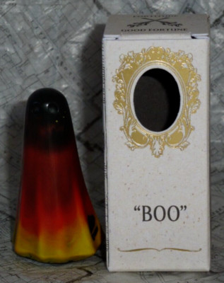 The York Ghost Merchants - Small Fire Shop Polished Boo Ghost