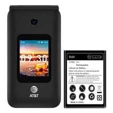 1550mAh Replacement Standard Battery for AT T Cingular Flip IV U102AA SmartPhone