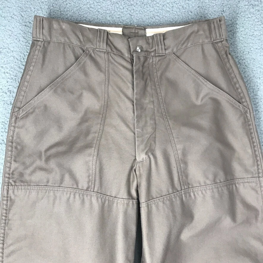 De Colección 10-X America's Finest Ropa Deportiva Pantalones de Caza Hombres S Elástico Tobillo Tostado Foto 2 de 4
