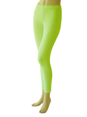 Cotton Spandex Ankle Length Leggings Pants by Emily Chen USA (S - 5XL)