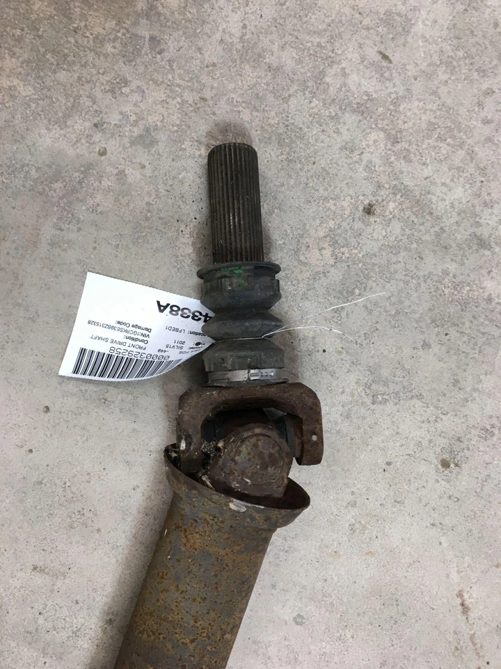 11 CHEVY SILVERADO 1500 Front Drive Shaft Foto 2 de 3