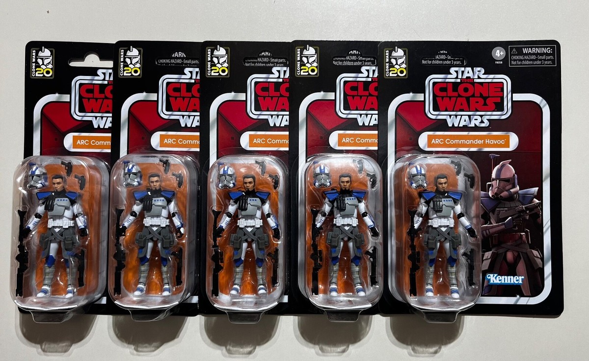 スターウォーズ　ベーシックフィギュア　ARCコマンダー　ハヴォック スターウォーズ ベーシックフィギュア ARCコマンダー ハヴォック