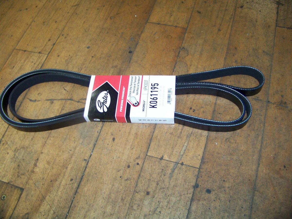 Gates Micro-V Belt 13/16