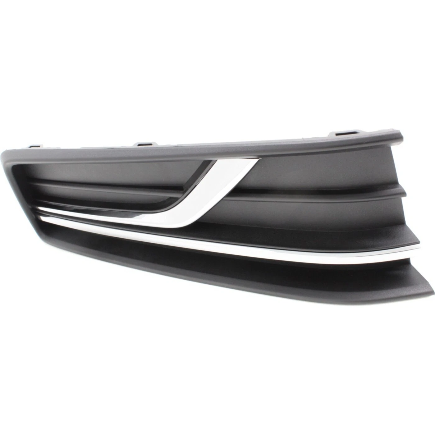 Front For Fog Light Cover Set 2016-2019 Volkswagen Passat Left and Right Side