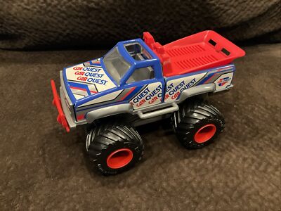 TONKA Motorized MONSTER TRUCK Squarebody Chevy 4x4 CarQuest Steel Chassis  1992