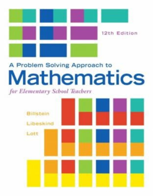A Problem Solving Approach to Mathematics for Elementary School T