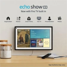 Echo Show 15 | Full HD 15.6" smart display with Alexa and Fire TV without remote
