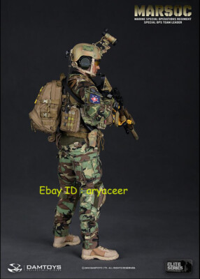 DAMTOYS 1/6スケール　ミリタリーフィギュア　MARSOC オペレーター DAMTOYS 78006 1/6 Marsoc Special OPS Team Leader Figure Model In