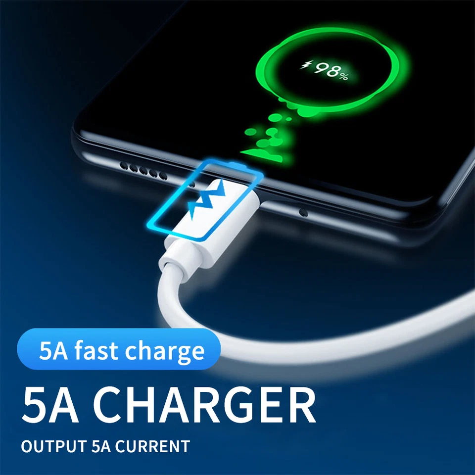 Cable cargador rápido USB 8 PINES para iPhone 13 12 11 PRO XR XS MAX 8 7 6S SE Foto 4 de 4