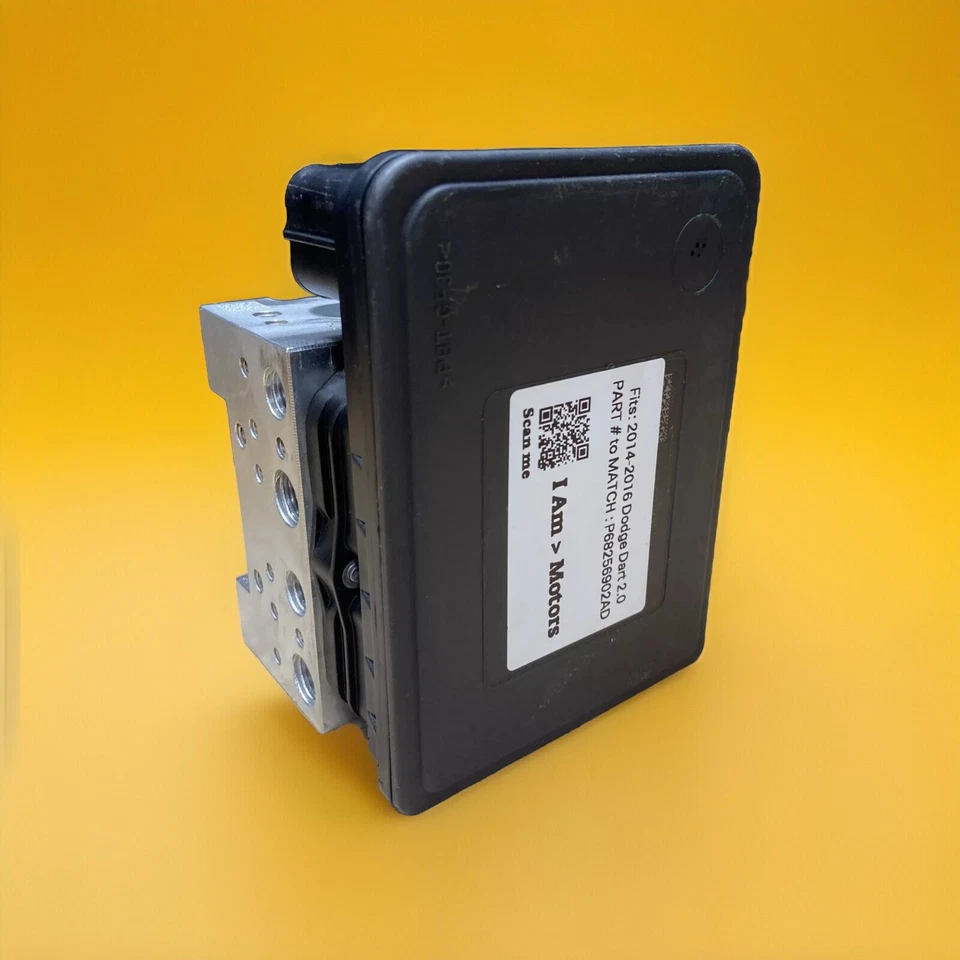 Módulo de bomba de freno ABS 2014-2016 Dodge Dart 2.0 A/T reacondicionado | P68256902AD Foto 3 de 4