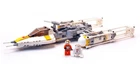 Lego 7658 Star Wars Y-Wing Fighter Complete Set With Manual