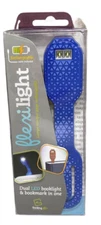 Flexilight Rechargeable Blue Hexagonal Booklight - Thinking Gifts  OPEN BOX