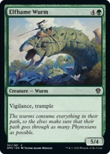 x1 Elfhame Wurm DMU MTG 161/281 COMMON M/NM 1x