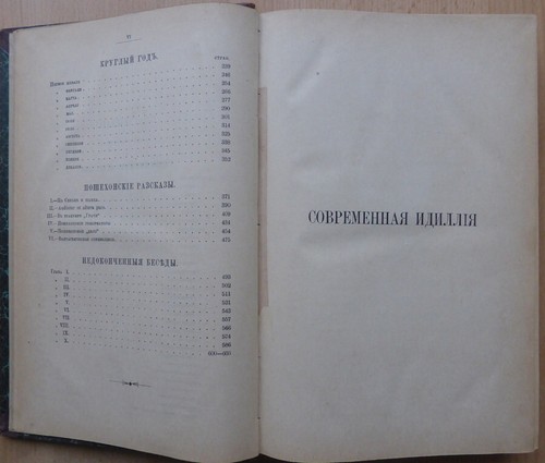 Russian literature. Works by M. Saltykov (N. Shchedrin).1889. Volume seven. 1889 - Imagen 6 de 11