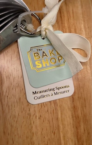 Master Class Measuring Spoon Set 8PC. Pale Blue NEW WITH TAGS! - Picture 2 of 3