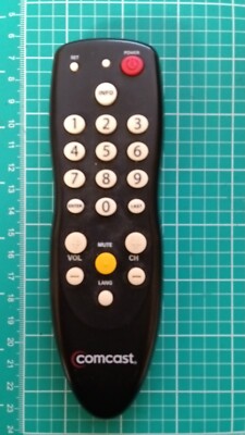 Xfinity Comcast DTA remote control