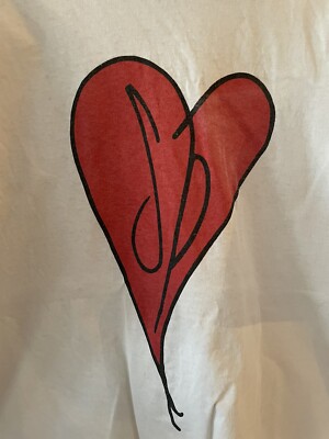 Smashing Pumpkins ハートデザイン Tシャツ XL Vintage - 1993 Smashing Pumpkins Heart Logo - Siamese Dream Era T