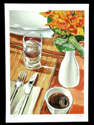 Original Art Graphic - Graphic, Grafica, Graphic - Image Autographed, Limited